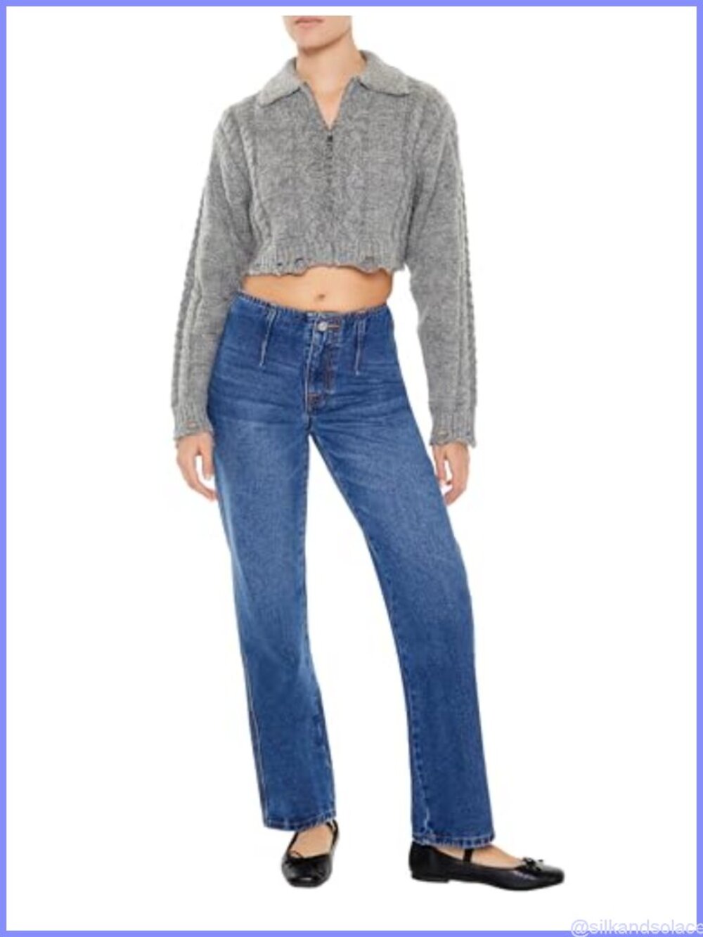 Forever 21 Women's Low-Rise Bootcut Jeans Dark Denim